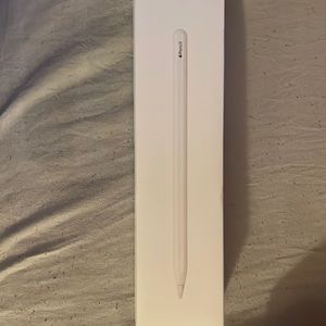 Apple Pencil 2 gen it is the color white the size is one size